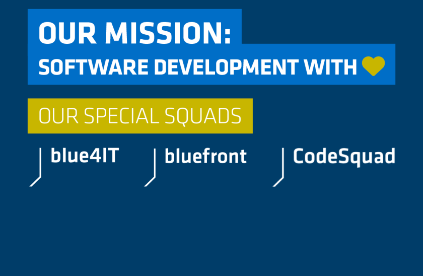 Our mission: Software Development with heart